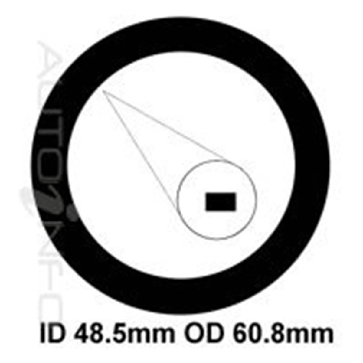 EXHAUST FLANGE GASKET TOYOTA 3MZ-FE, , scanz_hi-res