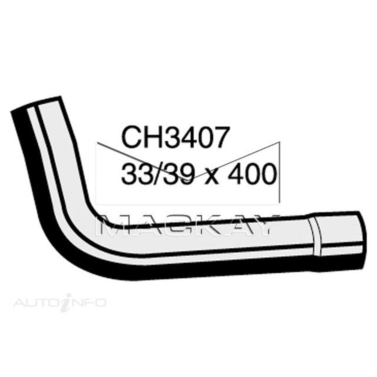 RADIATOR UPPER HOSE  - NISSAN NAVARA D22 - 3.2L I4  DIESEL - MANUAL & AUTO, , scanz_hi-res