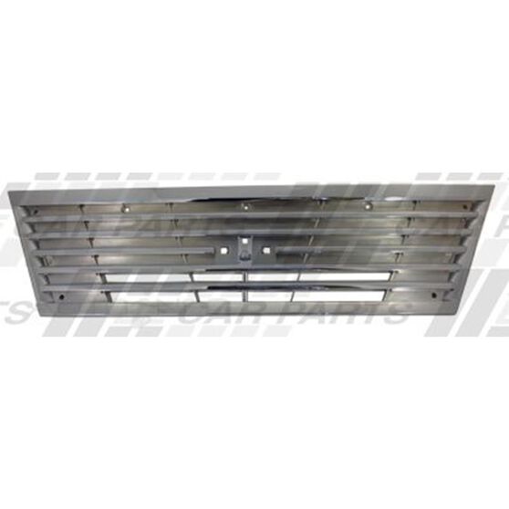 GRILLE - CHROME, , scanz_hi-res