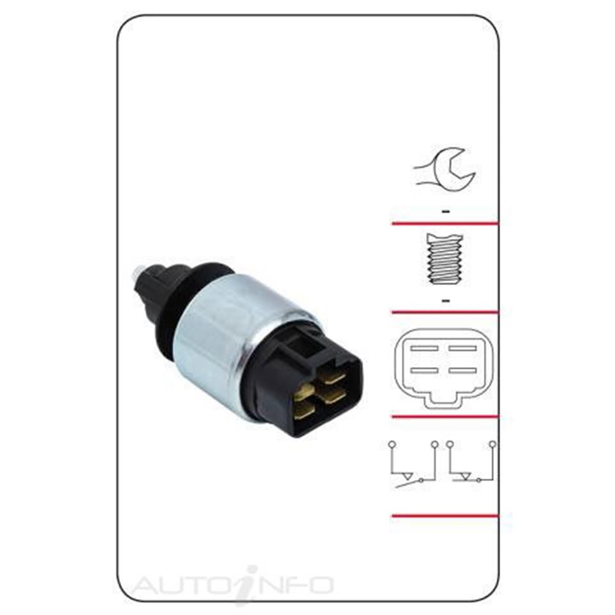 TRIDON BRAKE LIGHT SWITCH, , scanz_hi-res