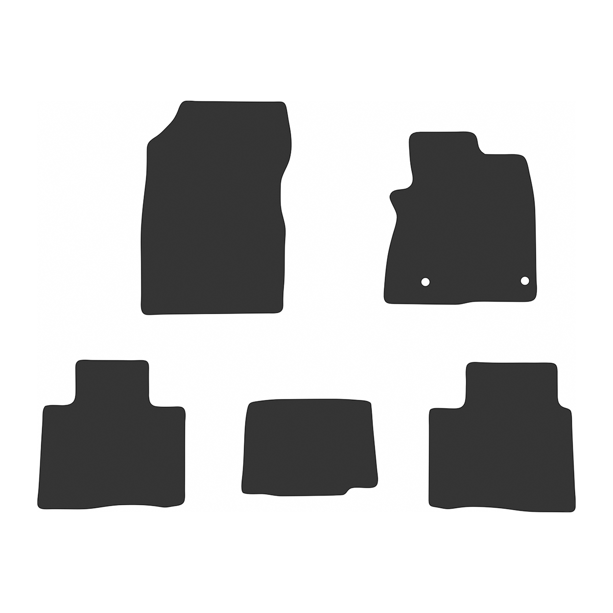 Luxury Carpet Car Mats, , scanz_hi-res