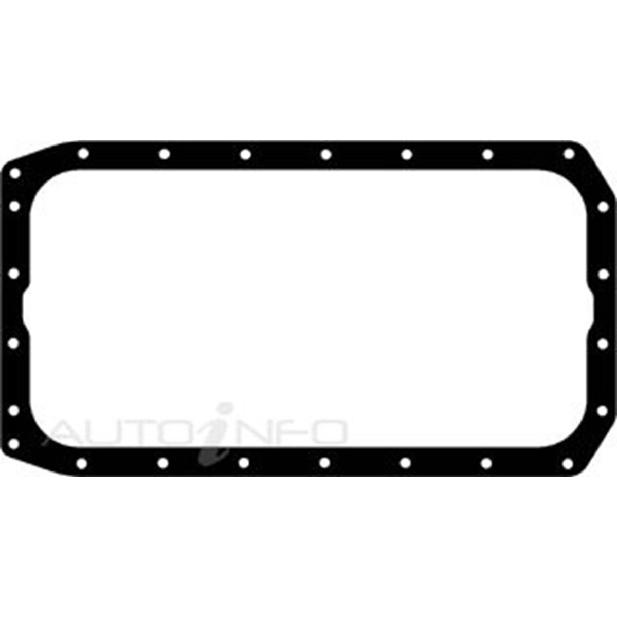 SUMP GASKET MITSUBISHI 4D30, , scanz_hi-res