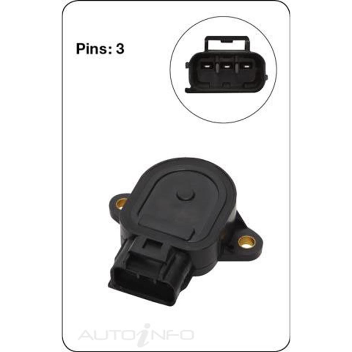 TRIDON THROTTLE POSITION SENSOR, , scanz_hi-res