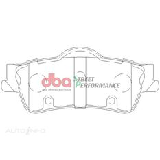 DBA SP PERFORMANCE BRAKE PADS Chev & Holden 2006-2014 VE Commodore, , scanz_hi-res