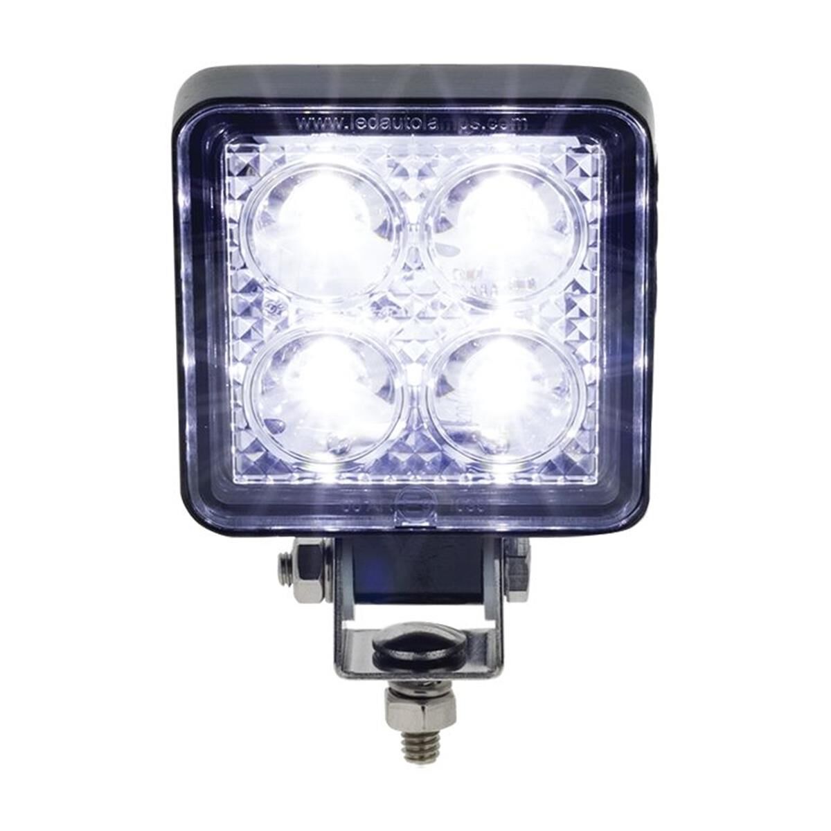 WORKLAMP KIT 12V INCL 2x LED W/LAMPS WITH 5m CABLE, PLUGS & CONNECTORS, , scanz_hi-res