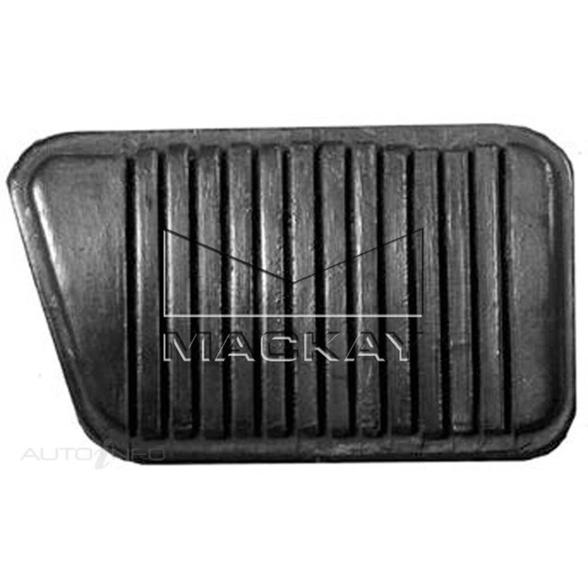 CLUTCH PEDAL PAD  - FORD FALCON AU1 - 4.0L I6  PETROL - MANUAL & AUTO, , scanz_hi-res