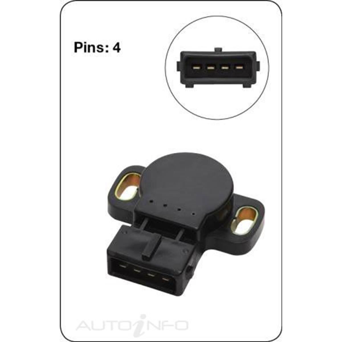 TRIDON THROTTLE POSITION SENSOR, , scanz_hi-res