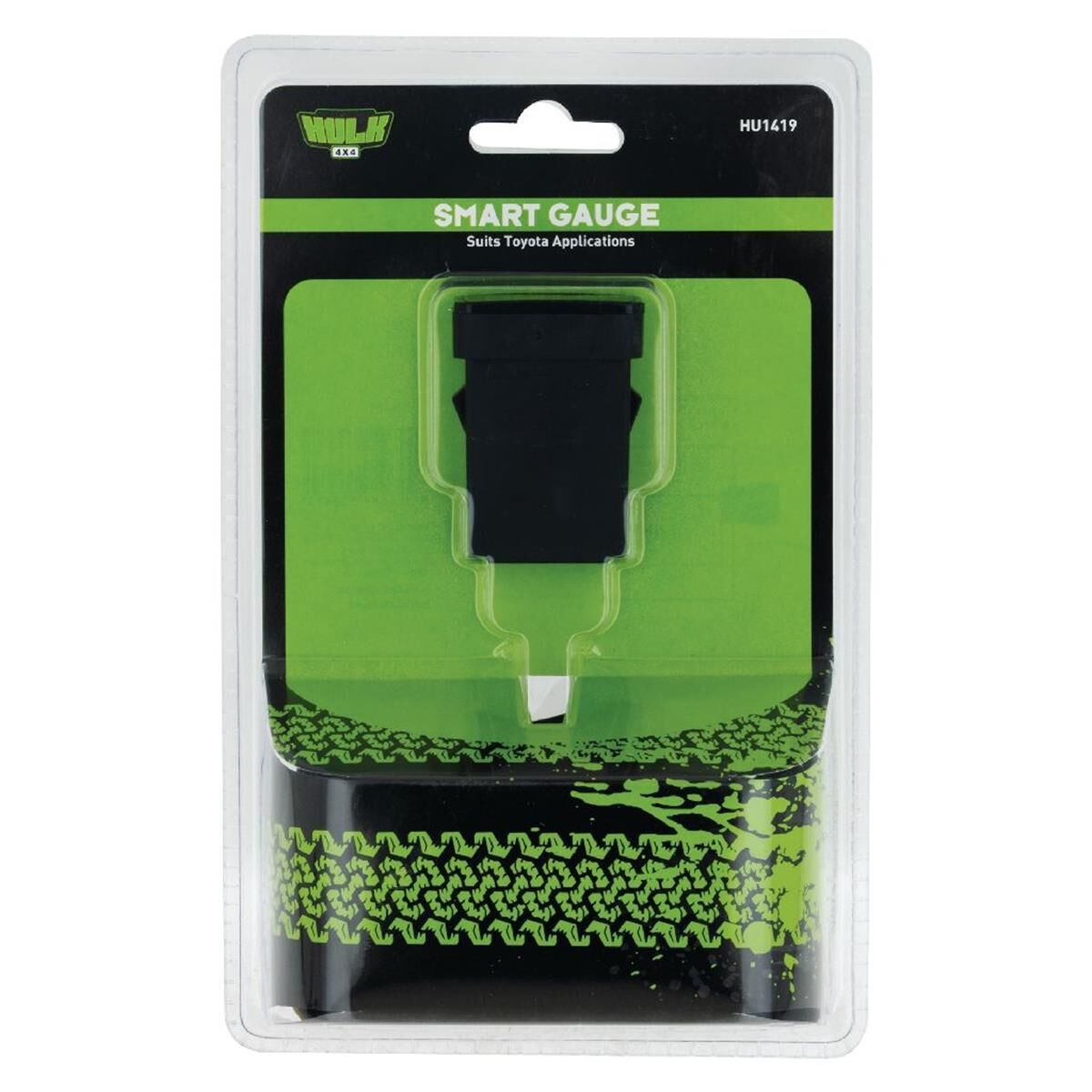 SMART GAUGE DUAL TEMP/HUMIDITY VOLTMETER T/S EARLY TOYOTA 40mm x 22mm, , scanz_hi-res