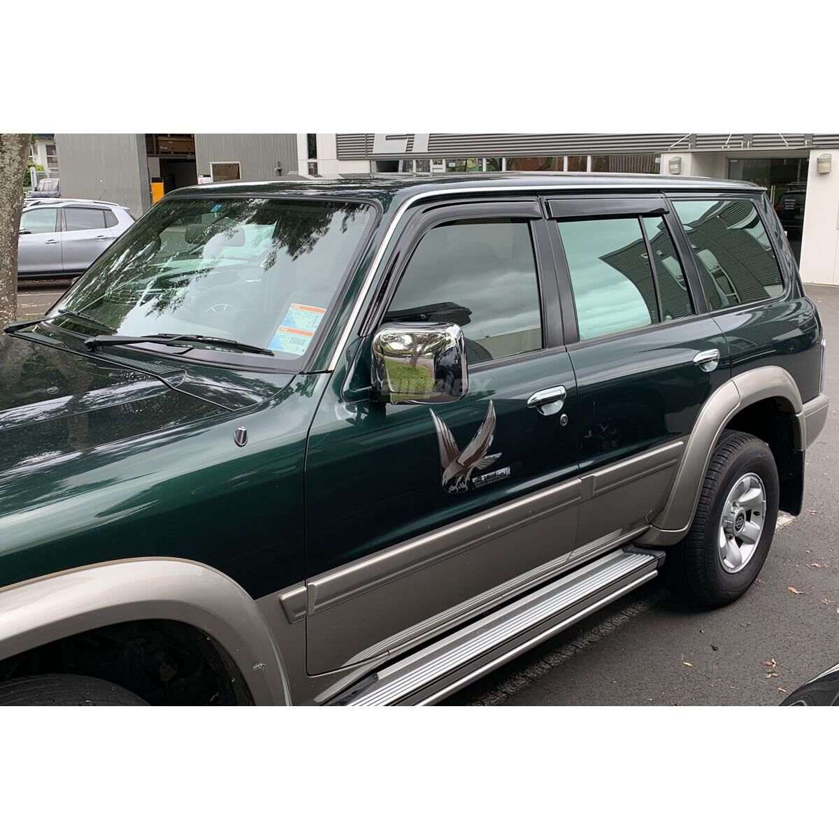 NISSAN PATROL / SAFARI Y61 (4 PIECE SET), , scanz_hi-res