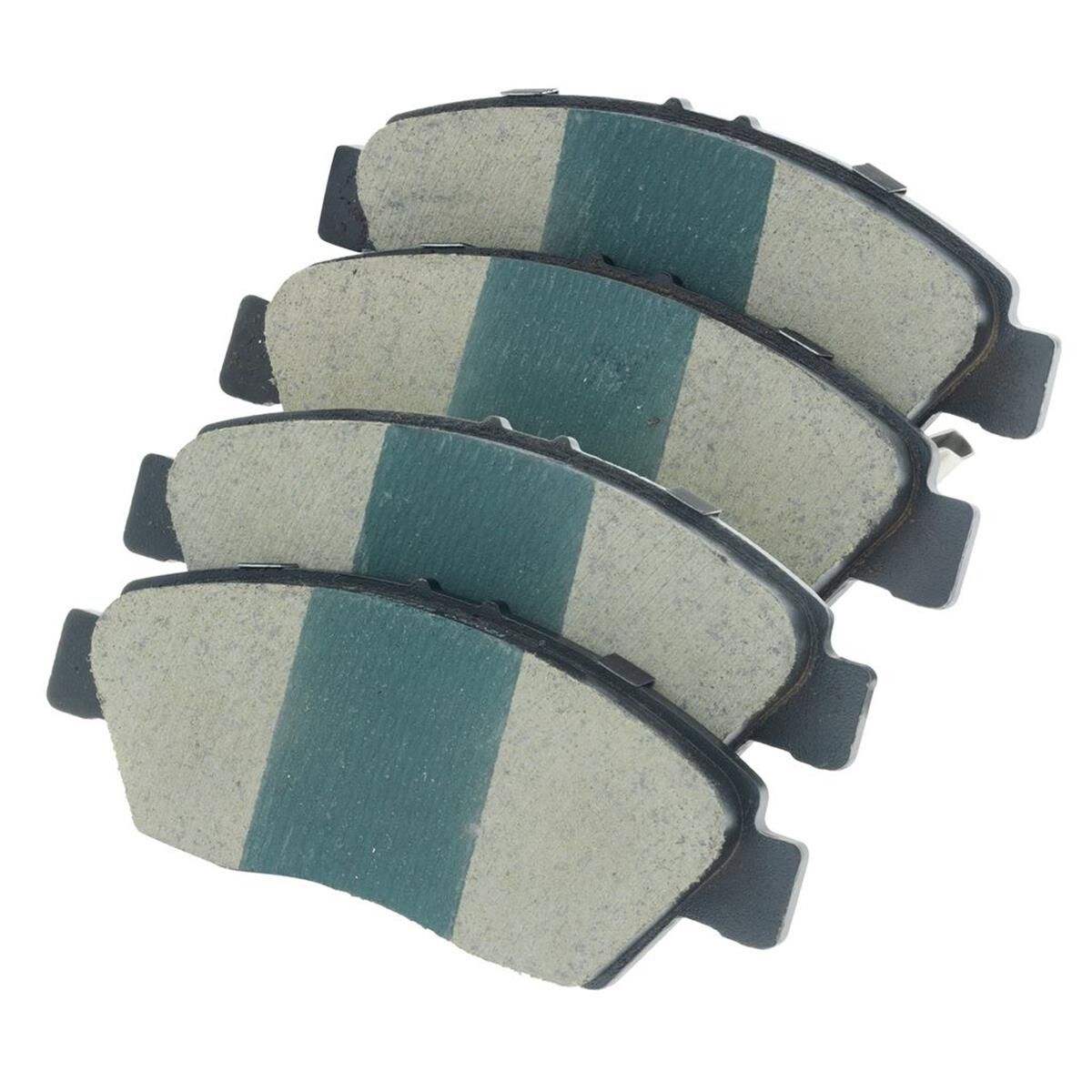 TRADE-LINE BRAKE PAD FRONT SET HONDA CIVIC AIRWAVE FERIO JAZZ DB1286, , scanz_hi-res
