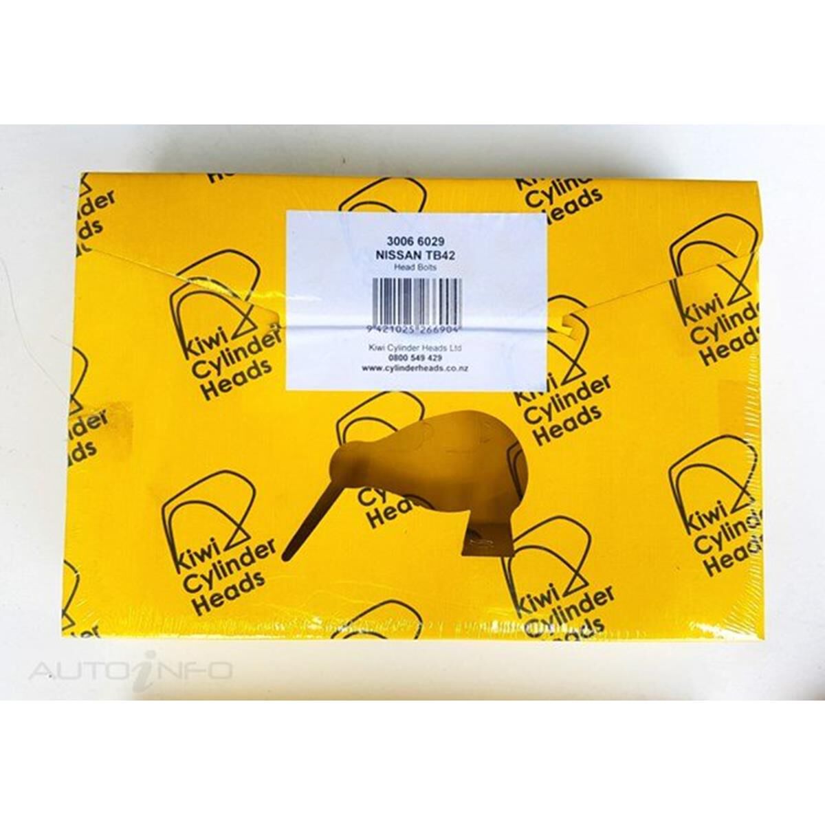 HEAD BOLT - NISSAN TB42, , scanz_hi-res