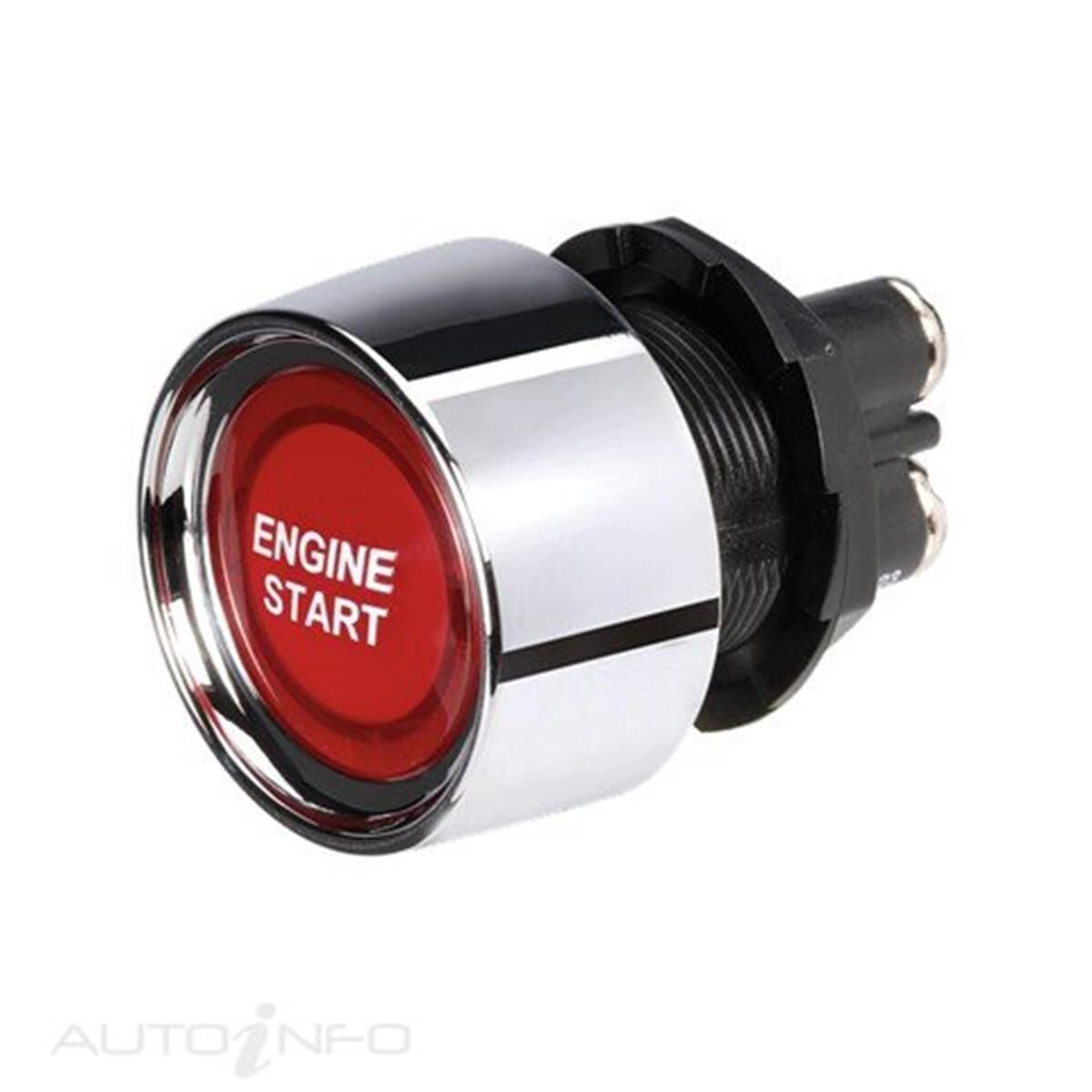 SWITCH START LED RED 12V 50A, , scanz_hi-res