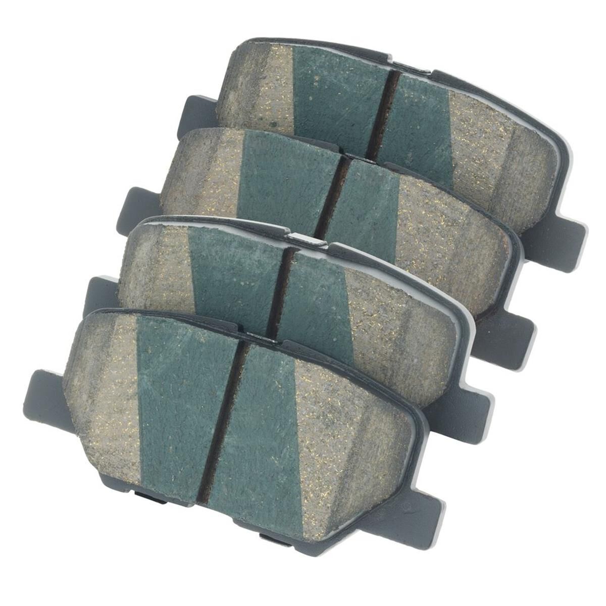 TRADE-LINE BRAKE PAD REAR SET MAZDA6, ATENZA, ASX OUTLANDER PEUGEOT 4008 CITROEN C4 DB2294, , scanz_hi-res