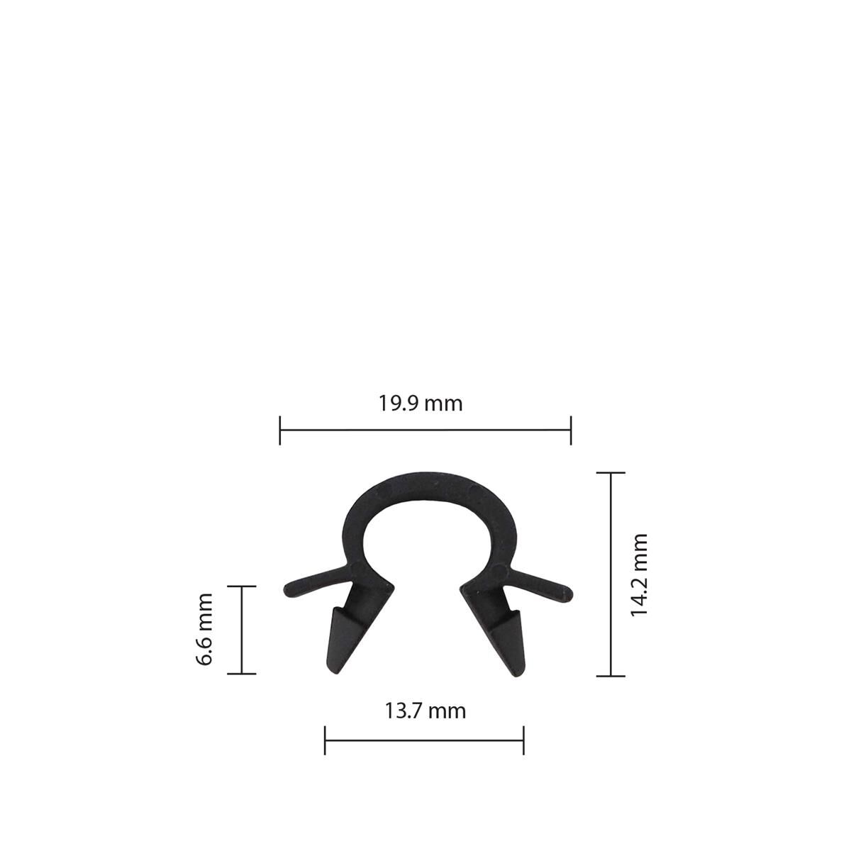 Mercedes Benz - pack of 25 car clips, , scanz_hi-res