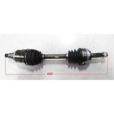 Rav 4 All Engines AWD Front LH CV Axle 96-00, , scanz_hi-res