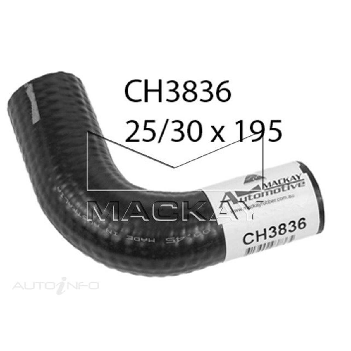 RADIATOR LOWER HOSE  - MAZDA MAZDA3 BK - 2.0L I4  PETROL - MANUAL & AUTO, , scanz_hi-res
