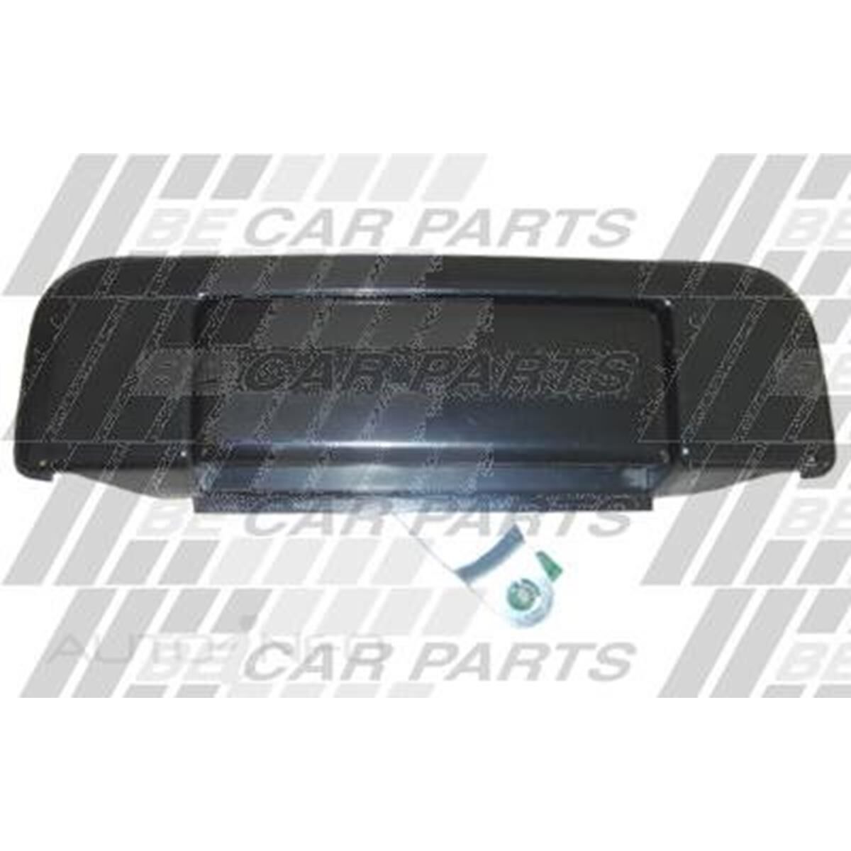 TAILGATE - HANDLE - OUTER - BLACK, , scanz_hi-res