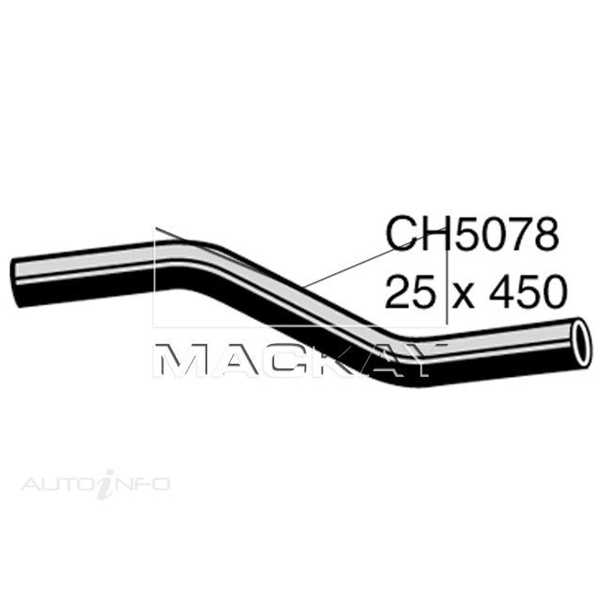 HEATER HOSE JAGUAR XKE III V12 5.3 LITRE JUNCTION TO HEATER TANK*, , scanz_hi-res