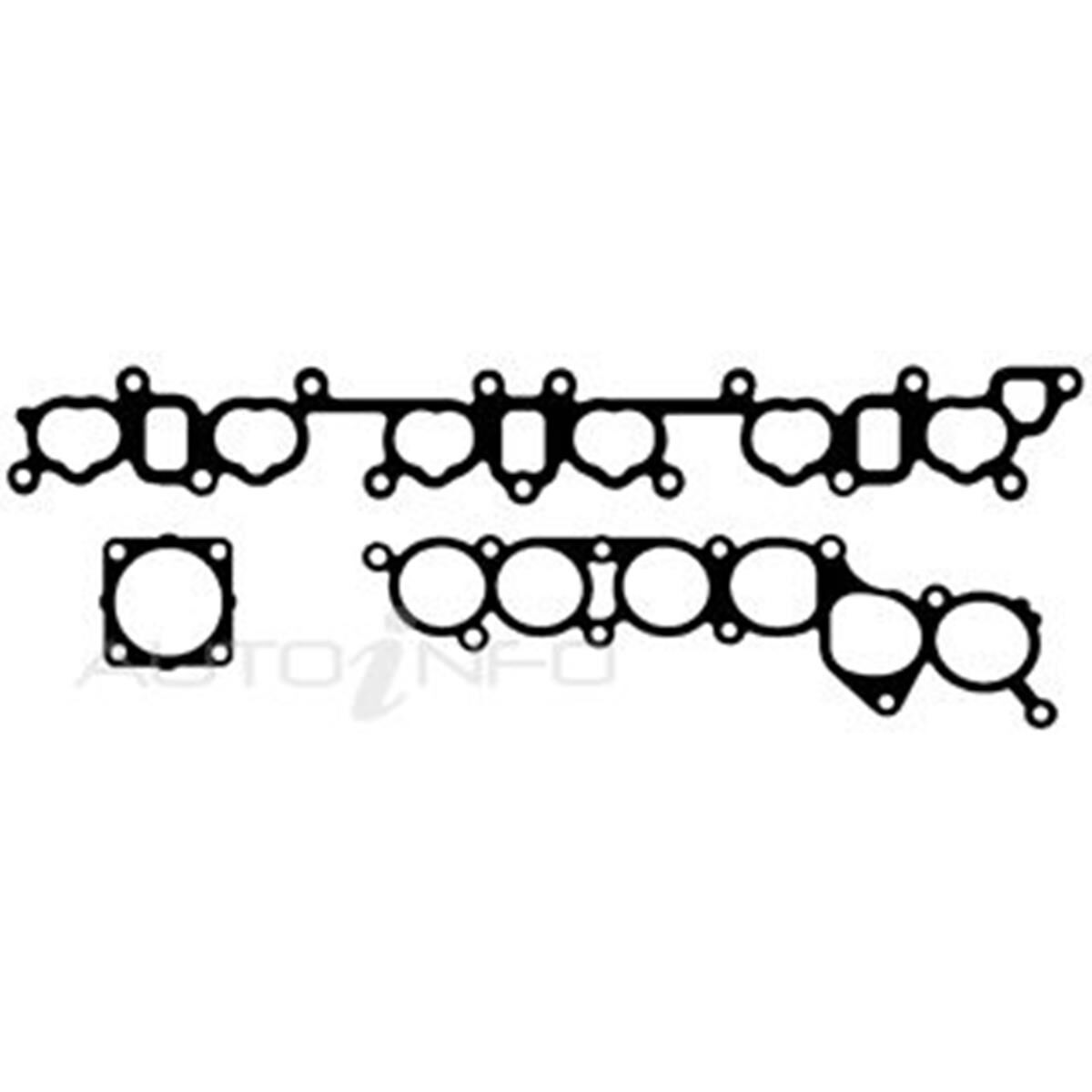 INLET MANIFOLD GASKET SET NISSAN RB20DET, , scanz_hi-res