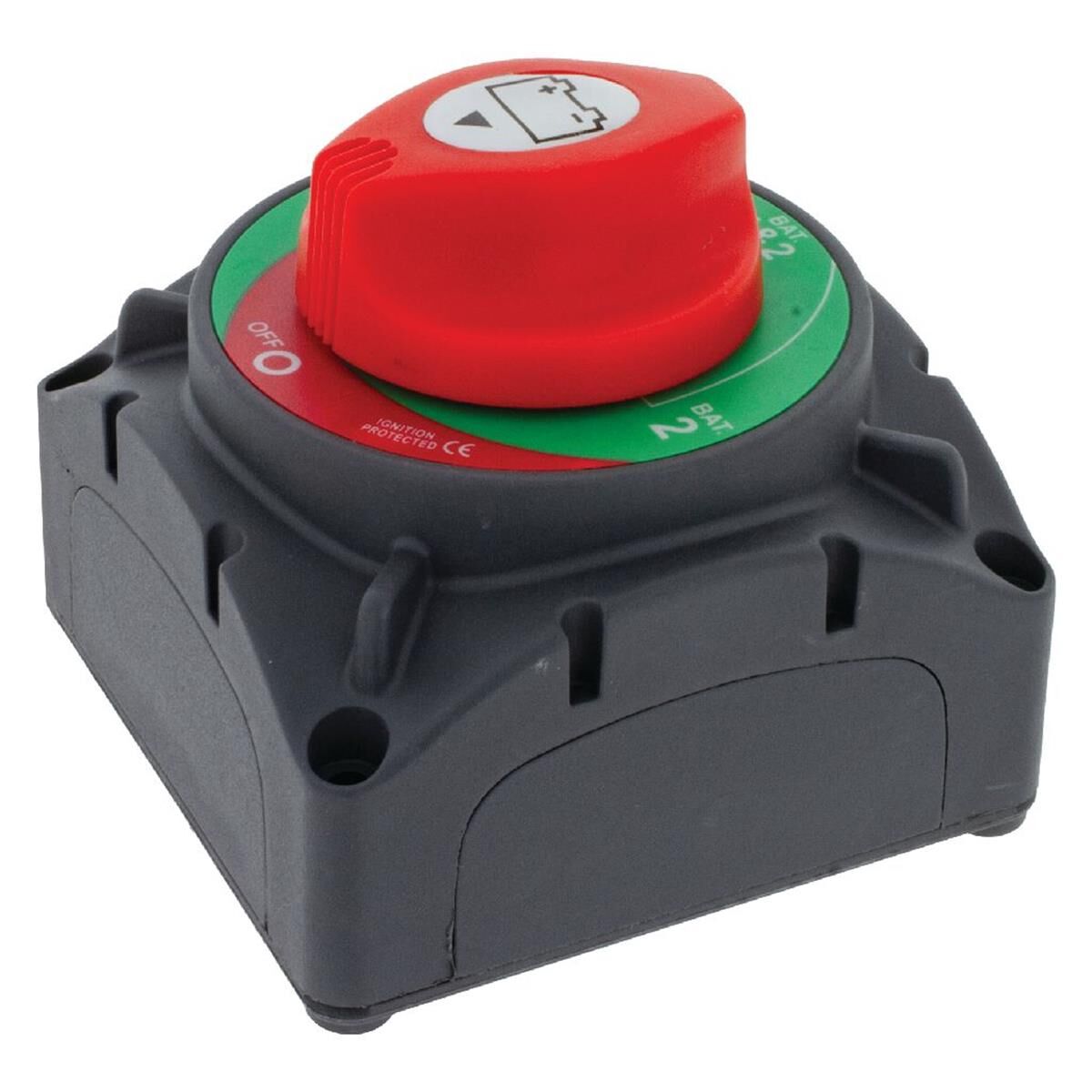 H/DUTY BATTERY MASTER SWITCH 12-48v 2500 amp 4 POSITION JAYLEC, , scanz_hi-res