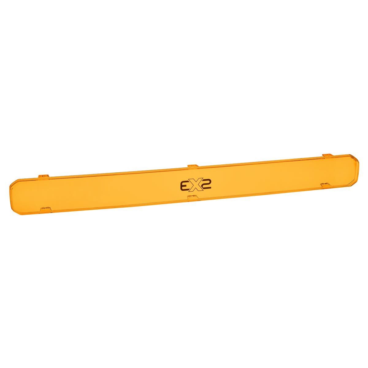 30 INCH DOUBLE ROW AMBER LENS COVER EX2 EX2R LIGHT BAR, , scanz_hi-res