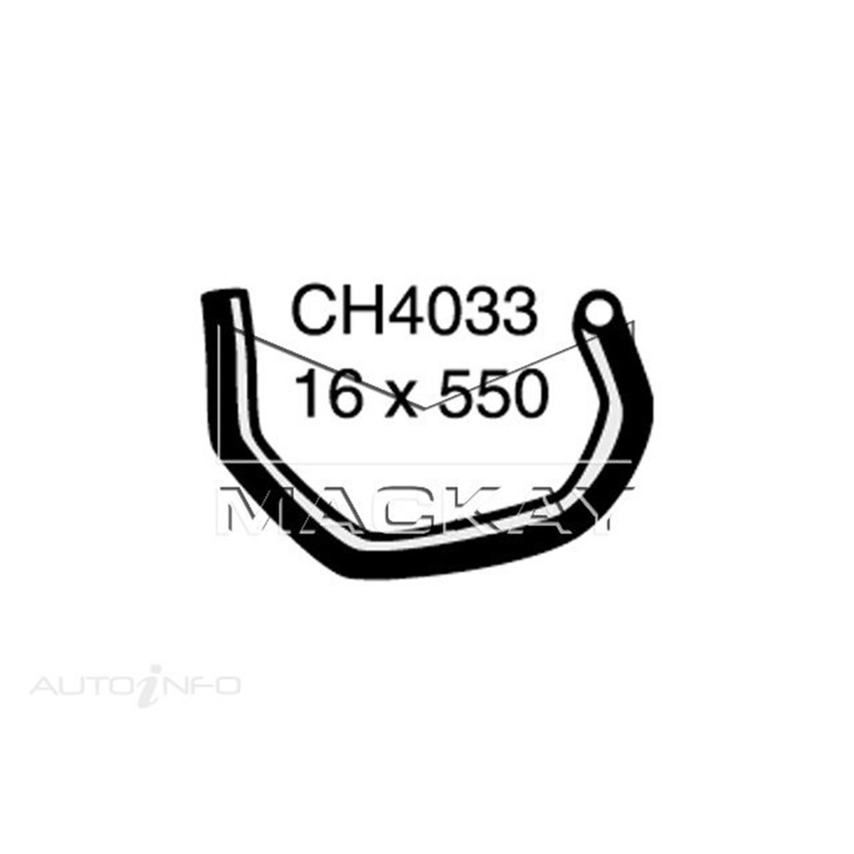 HEATER HOSE  - MITSUBISHI TRITON MJ - 3.0L V6  PETROL - MANUAL & AUTO, , scanz_hi-res