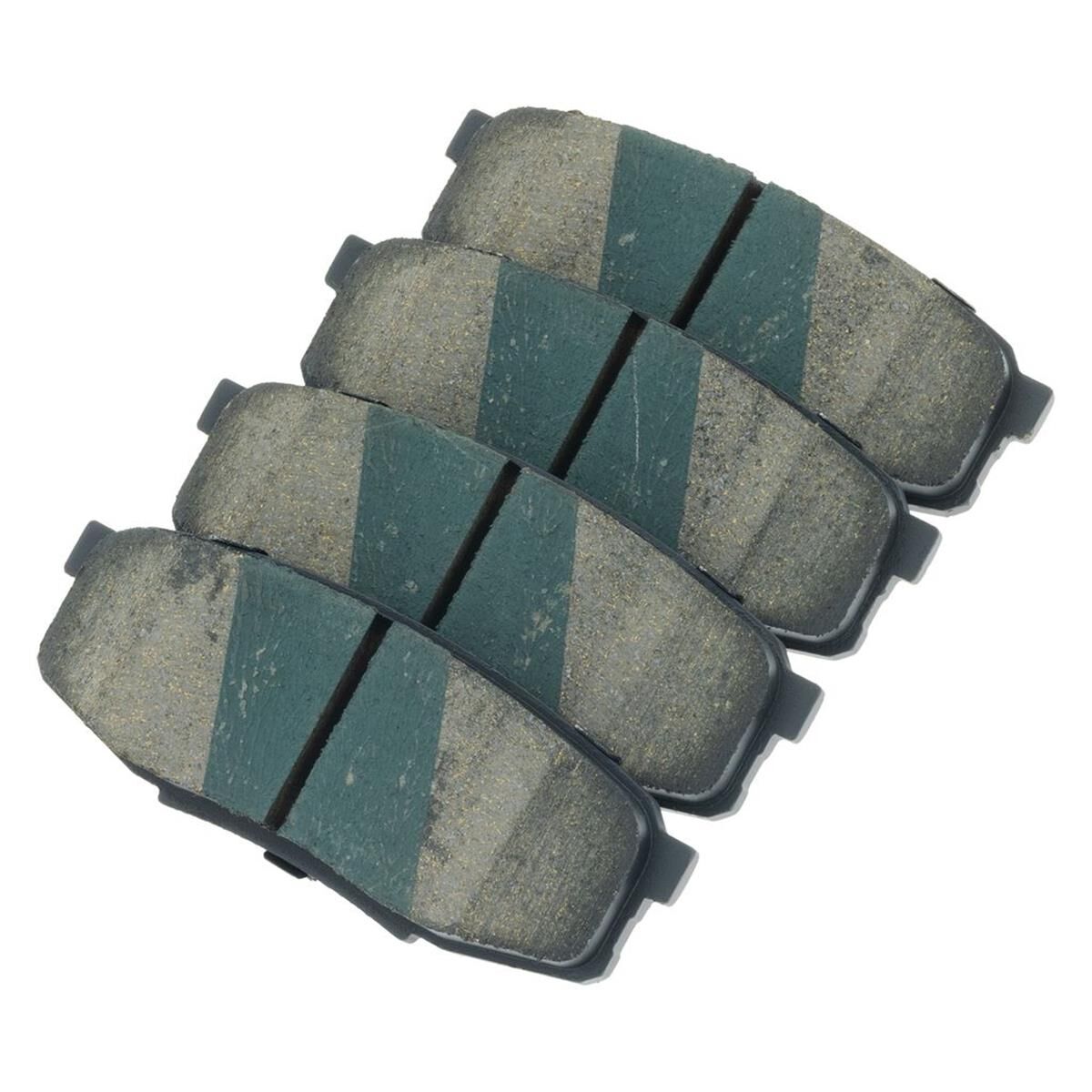 TRADE-LINE BRAKE PADS SET TOYOTA LANDCRUISER 200 SERIES DB1857, , scanz_hi-res