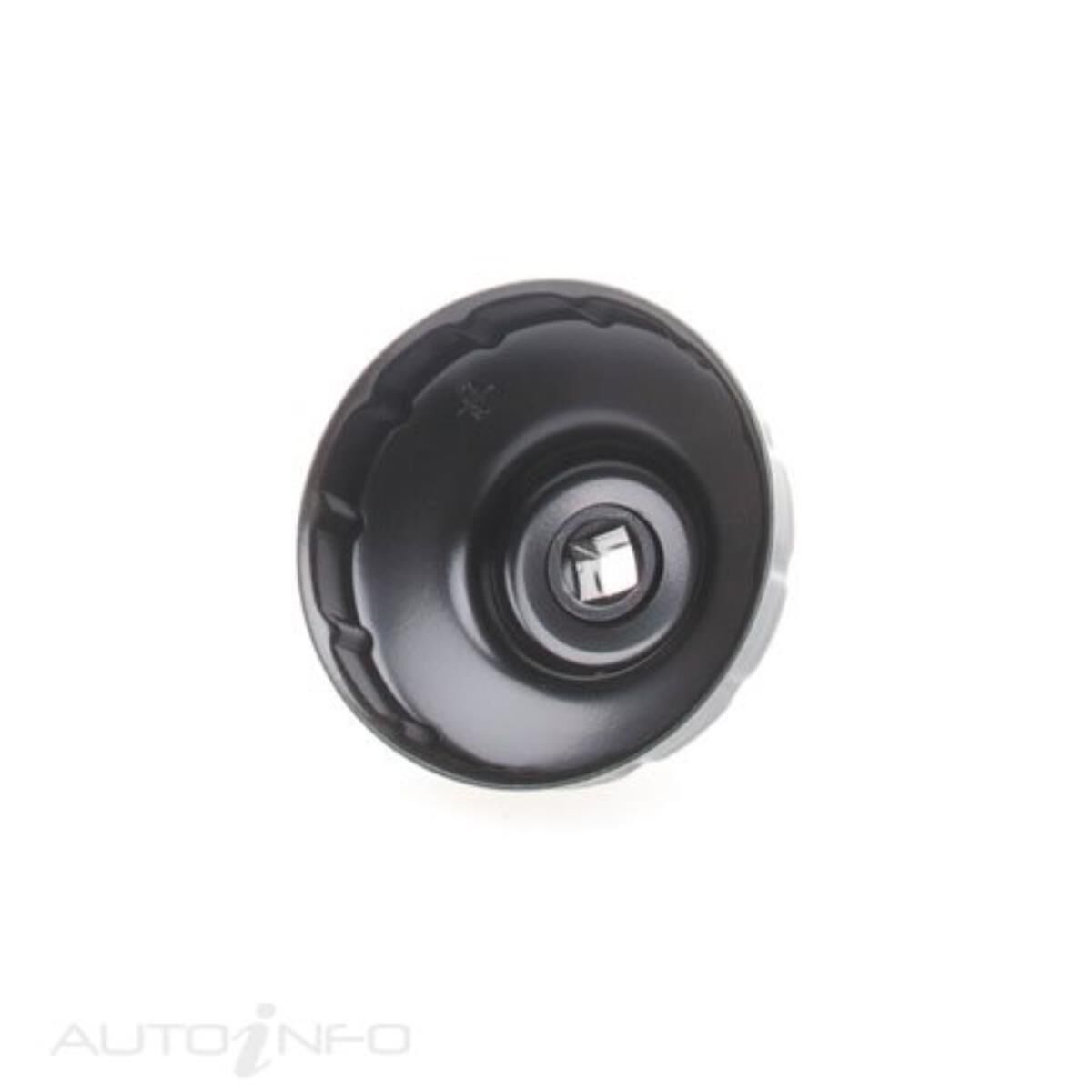 TOLEDO OIL FILTER WRENCH 76MM 12 FLUTE, , scanz_hi-res