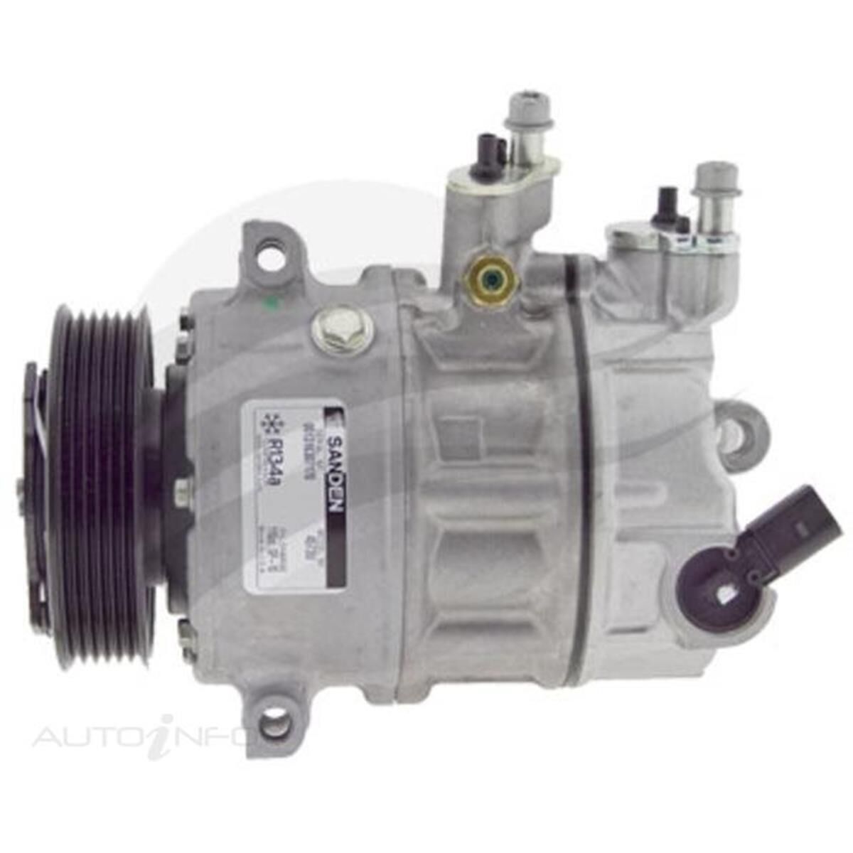 COMP SANDEN PXE16 VW GOLF 07, , scanz_hi-res