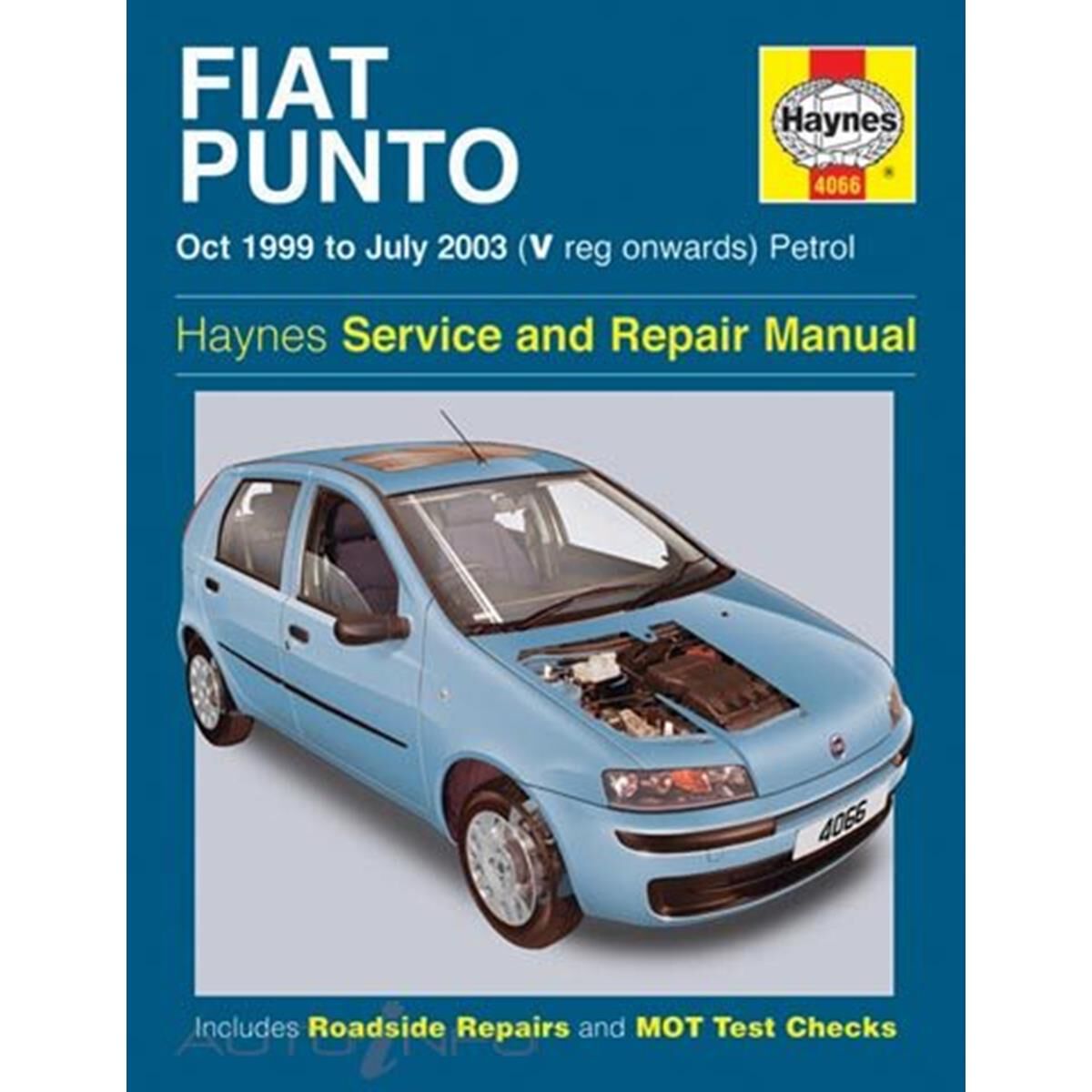 FIAT PUNTO PETROL (OCT 99 - JULY 03) (UK) V TO 03, , scanz_hi-res
