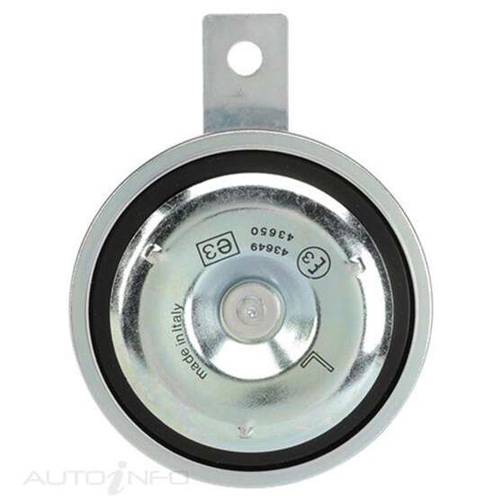 HORN 24V LOW TONE DISC BL, , scanz_hi-res