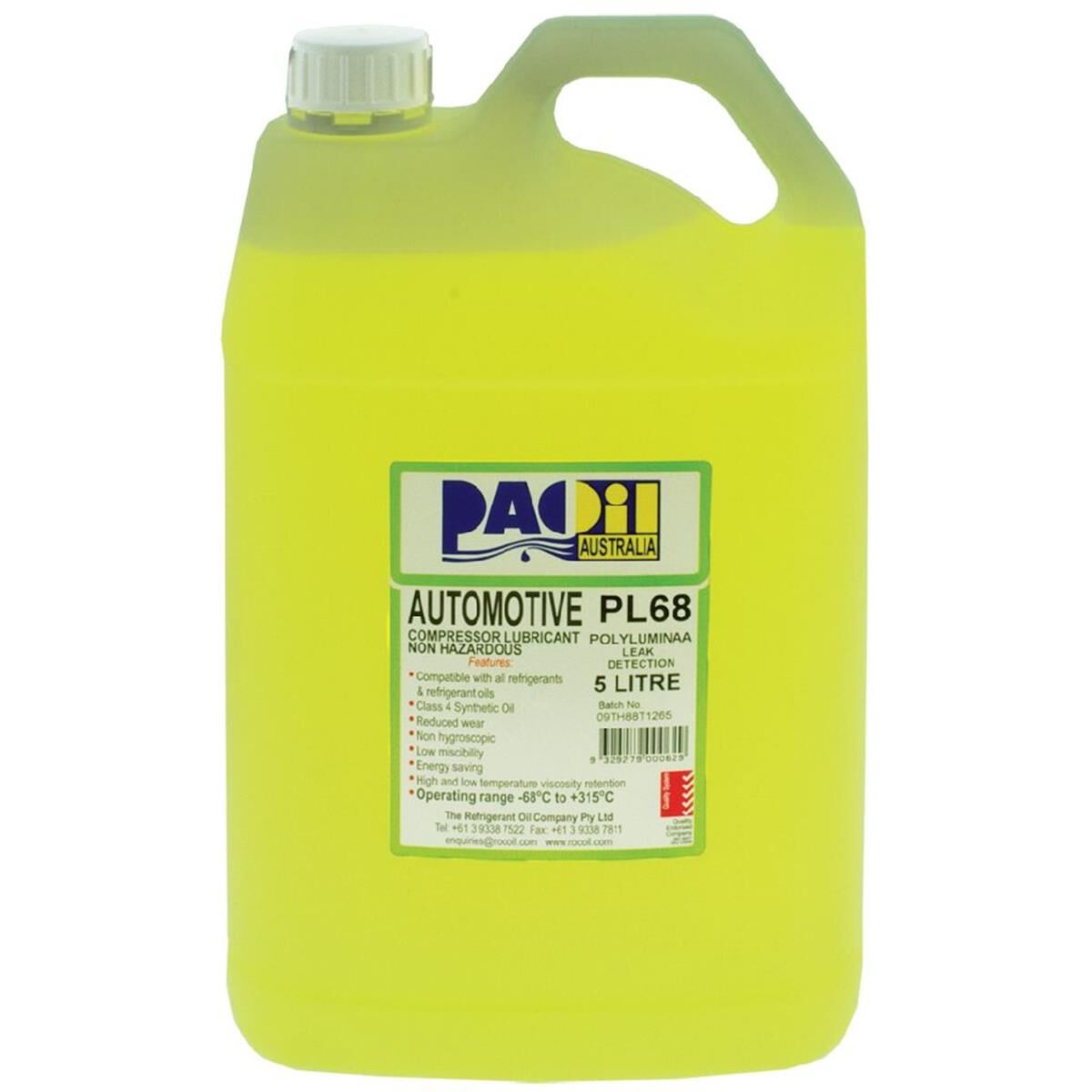 OIL POLYLUMINAA 68 GRADE 5 LTR, , scanz_hi-res