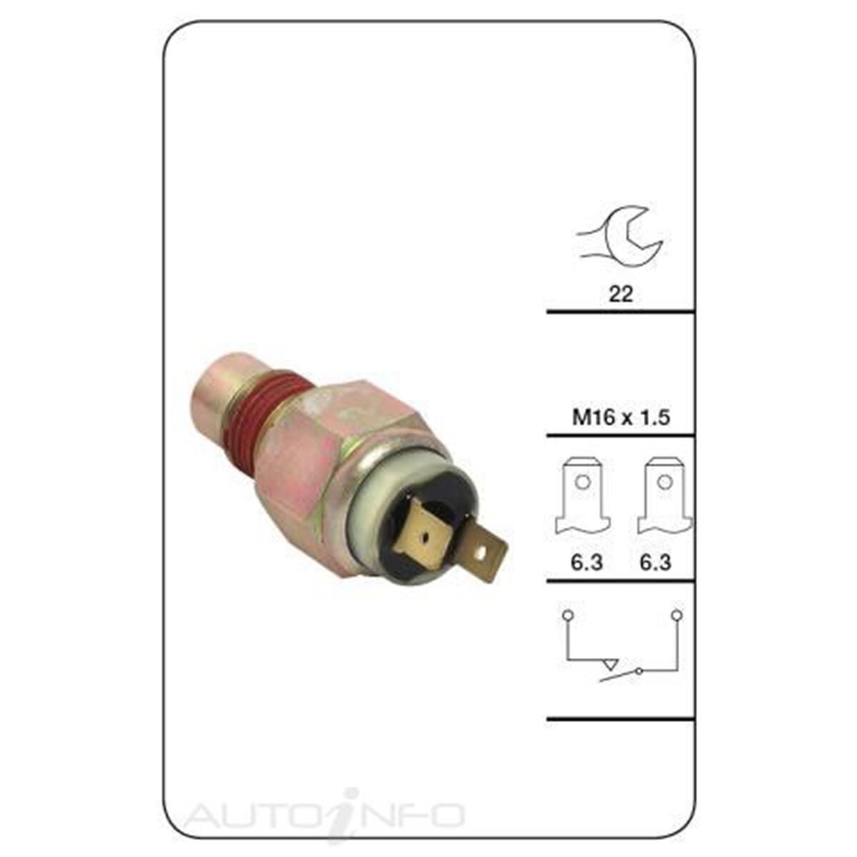 TRIDON REVERSE LIGHT SWITCH, , scanz_hi-res