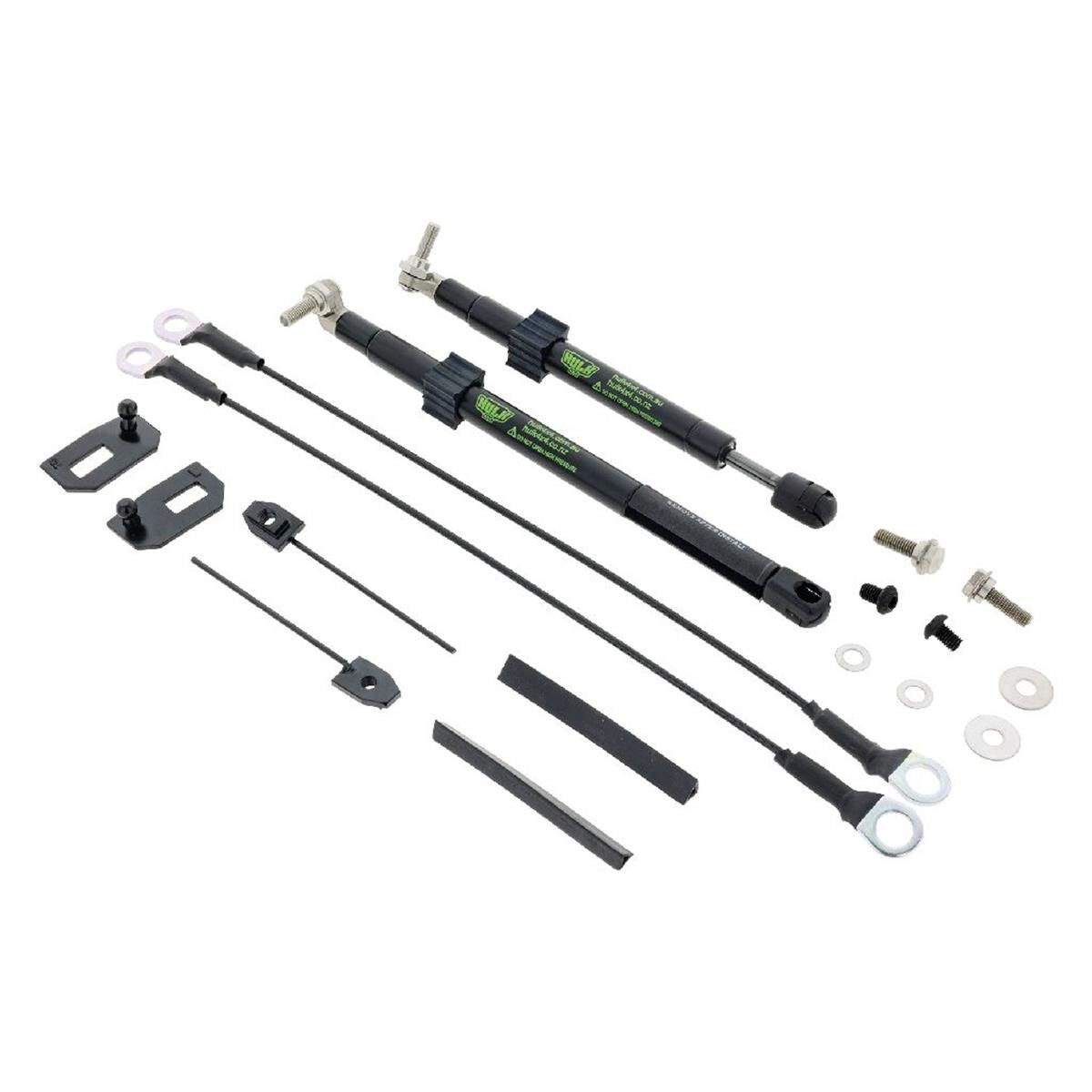 TAILGATE ASSIST KIT UP & DOWN T/S MITSUBISHI TRITON 2015> MQ & MR, , scanz_hi-res
