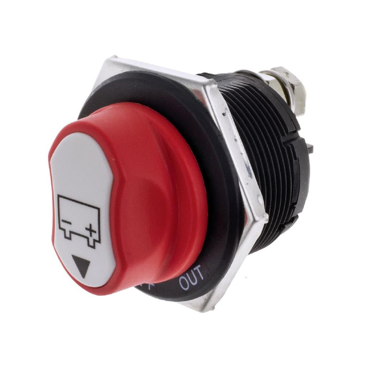 BATTERY MASTER SWITCH 200amp W/ REMOVEABLE RED PLASTIC KNOB   BLISTER PACK          JAYLEC, , scanz_hi-res