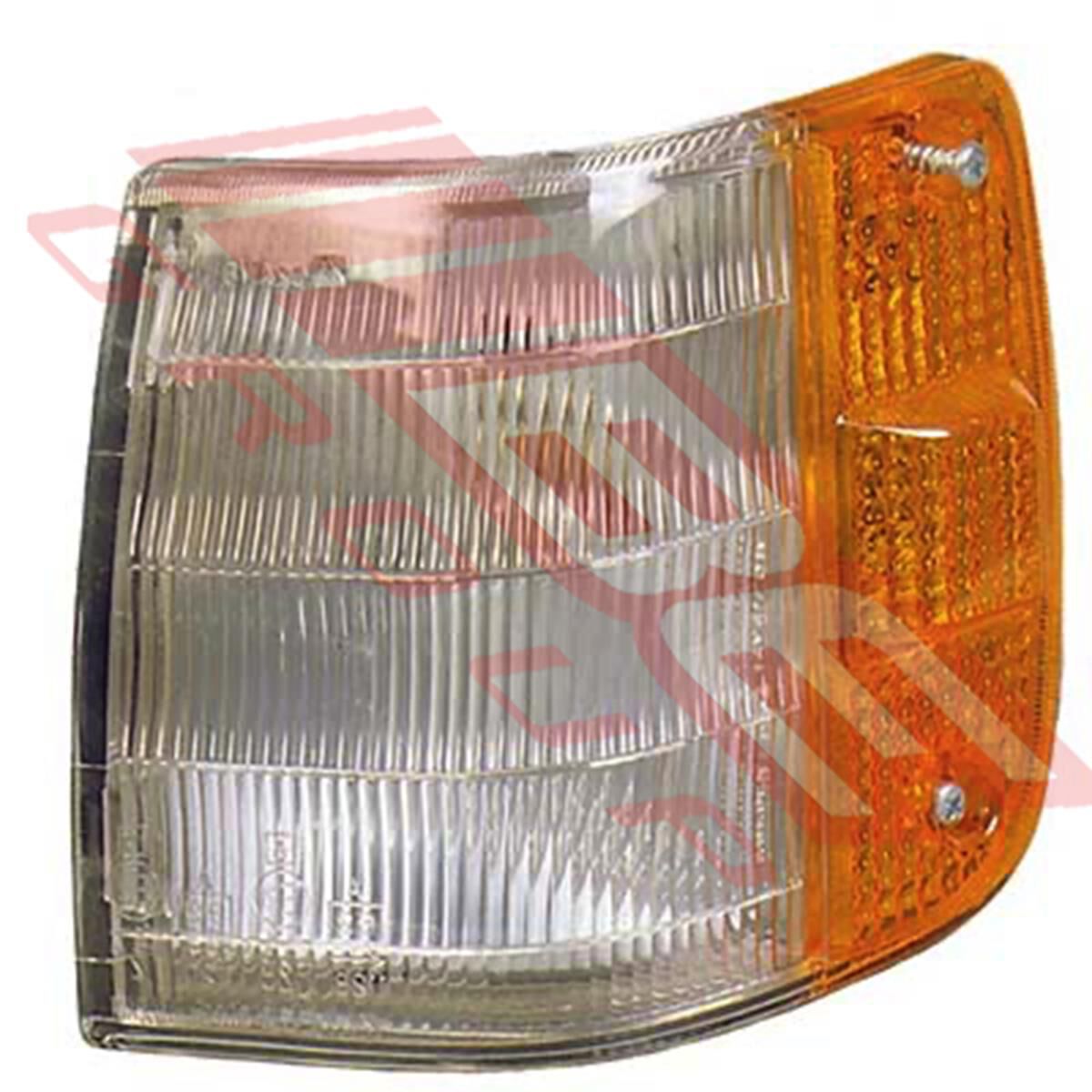 PARK/INDICATOR LIGHT LENS - FRONT, , scanz_hi-res