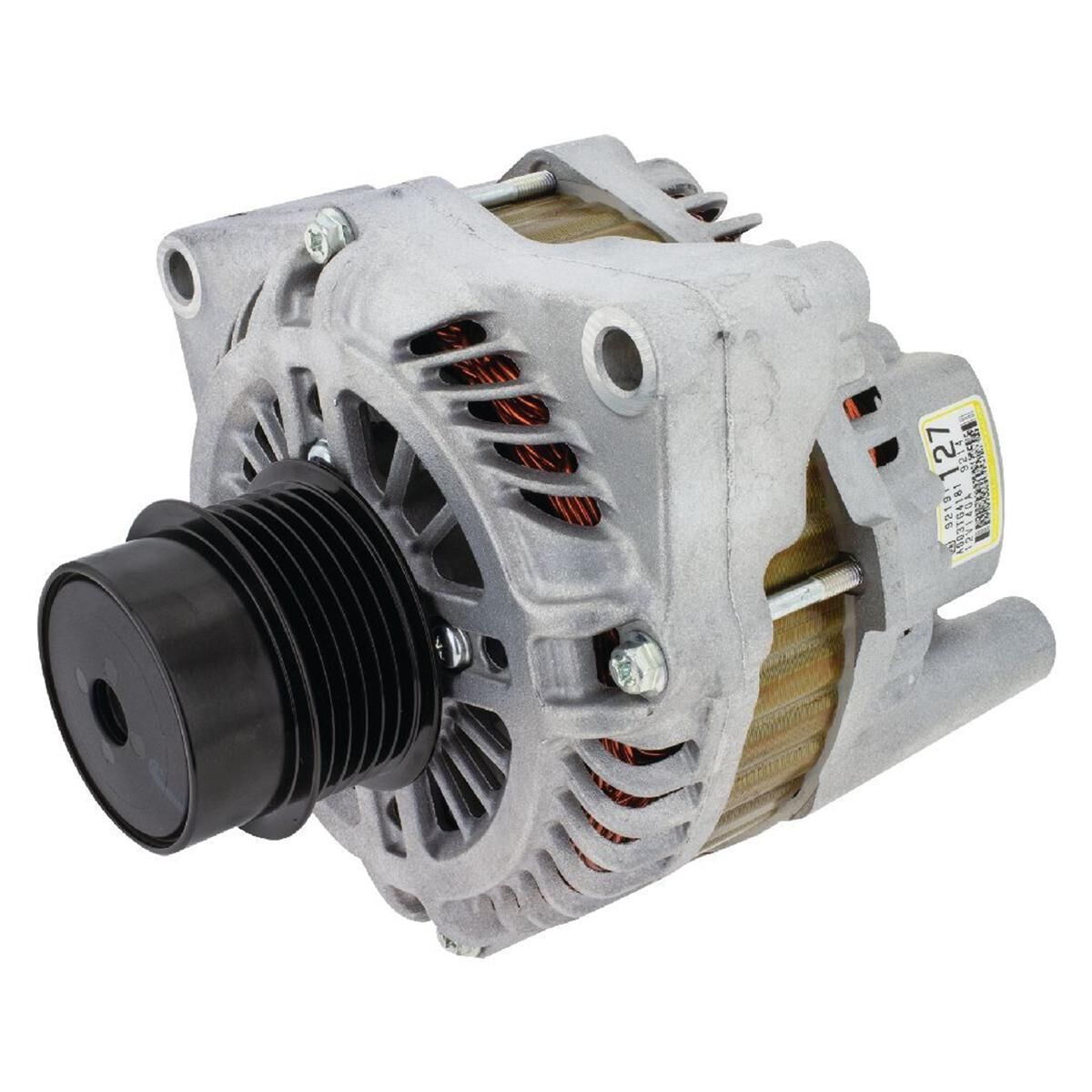 ALT 12V 140A, VE COMMODORE V8 L76, L77 08/09- GENUINE UNIT, CLUTCH PULLEY, , scanz_hi-res