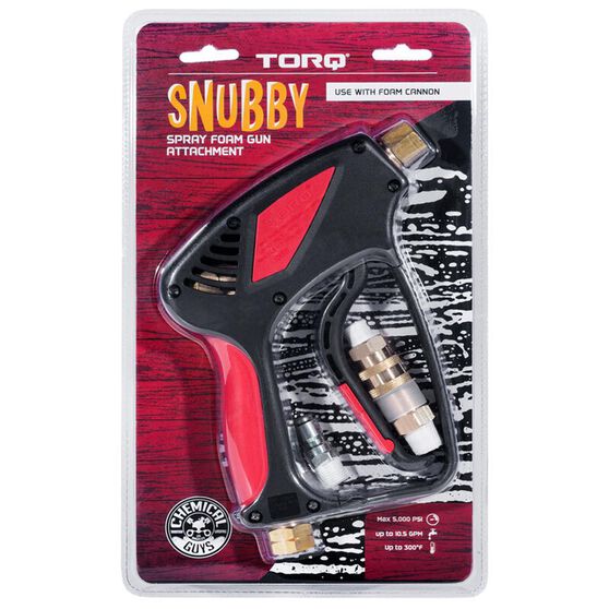 TORQ SNUBBY PRESSURE WASHER GUN - FOAM CANNON ATTACHMENT, , scanz_hi-res