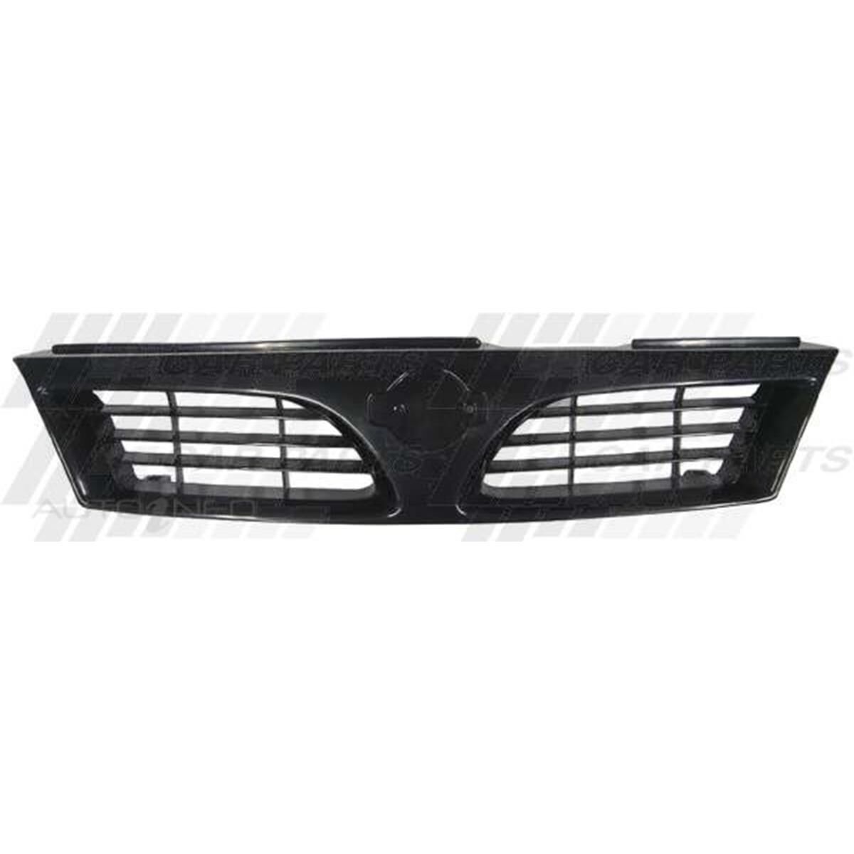 GRILLE - MAT BLACK, , scanz_hi-res