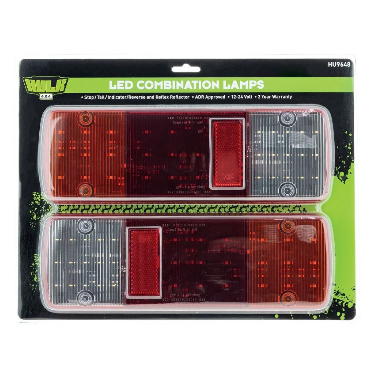 PKT 2 LED STOP/TAIL/IND/REV LAMP 12/24V LANDCRUISER RETRO FIT, , scanz_hi-res