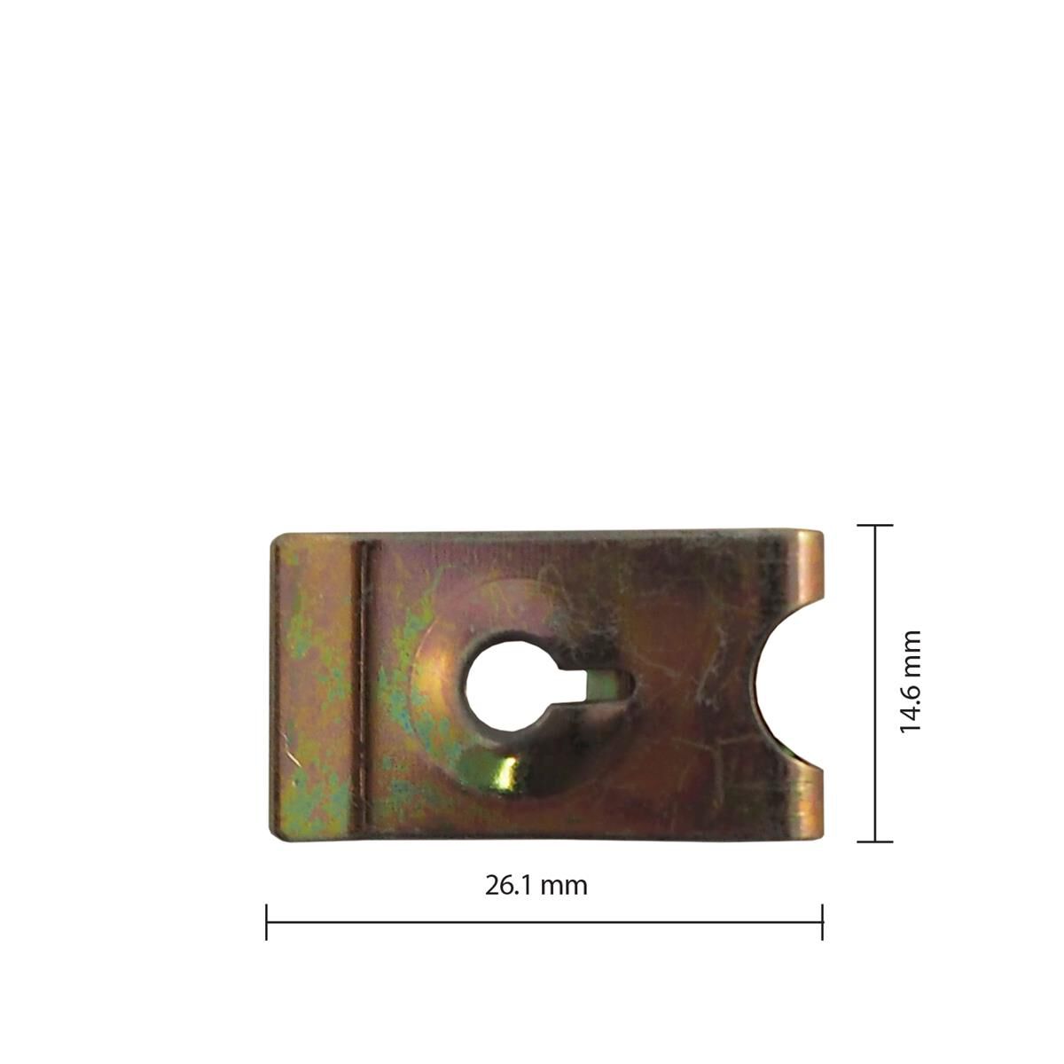 Universal - pack of 25 car clips, , scanz_hi-res