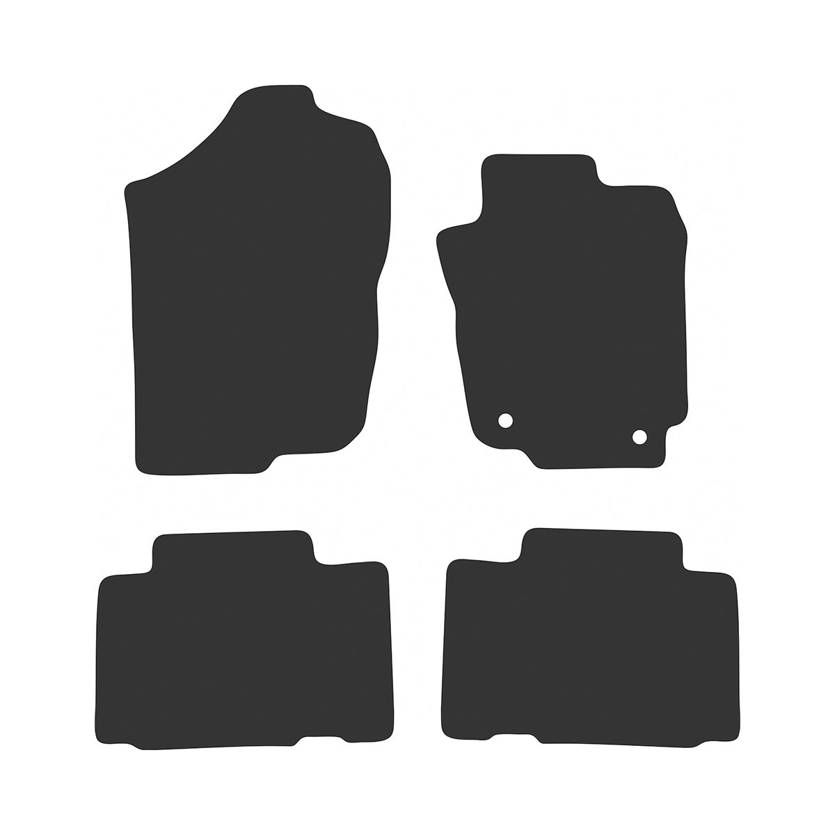 LUXURY CARPET CAR MATS FOR TOYOTA RAV4 (4TH GEN) 2013-2019, , scanz_hi-res