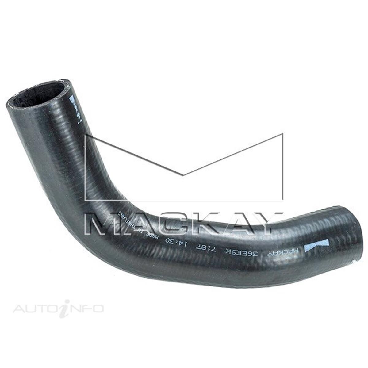 RADIATOR LOWER HOSE  - SUBARU IMPREZA G3 - 2.0L F4  PETROL - MANUAL & AUTO, , scanz_hi-res
