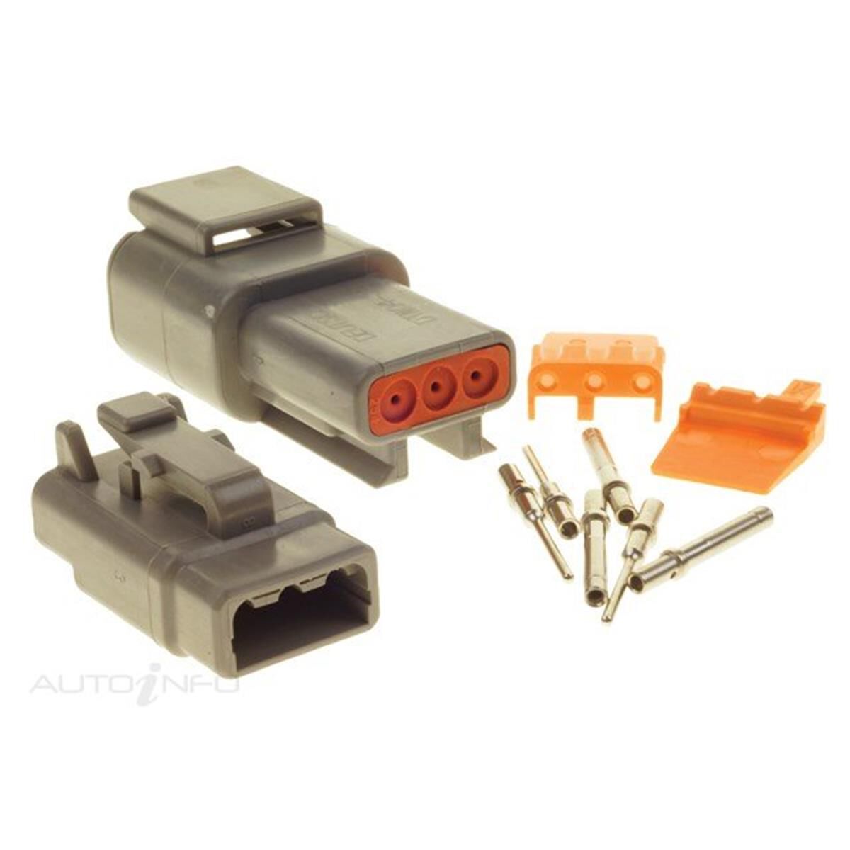 DEUTSCH DTM 3-WAY CONN KIT, , scanz_hi-res