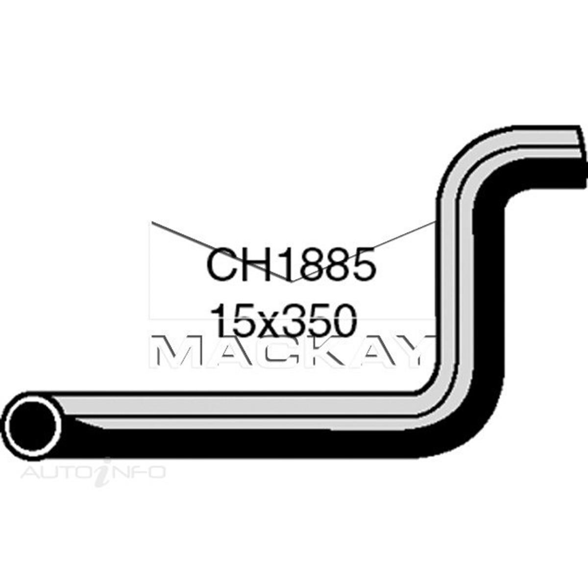 HEATER HOSE  - JAGUAR XJ12 . - 5.3L V12  PETROL - MANUAL & AUTO, , scanz_hi-res