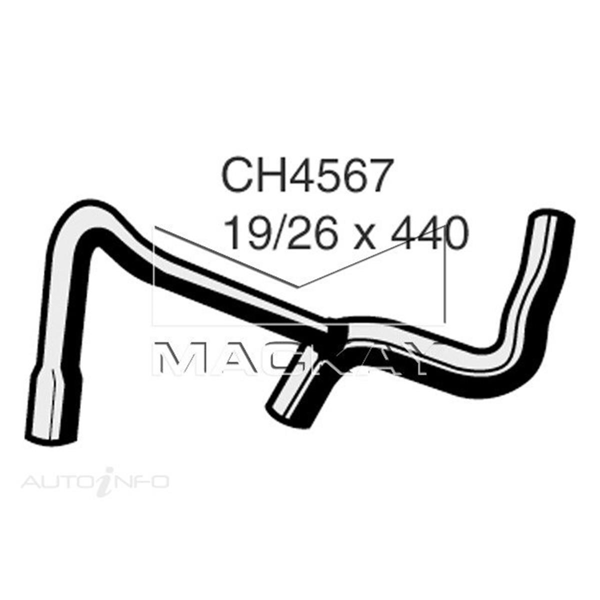 BOTTOM HOSE MERCEDES - BENZ 190D W201 2.5 LITRE *, , scanz_hi-res