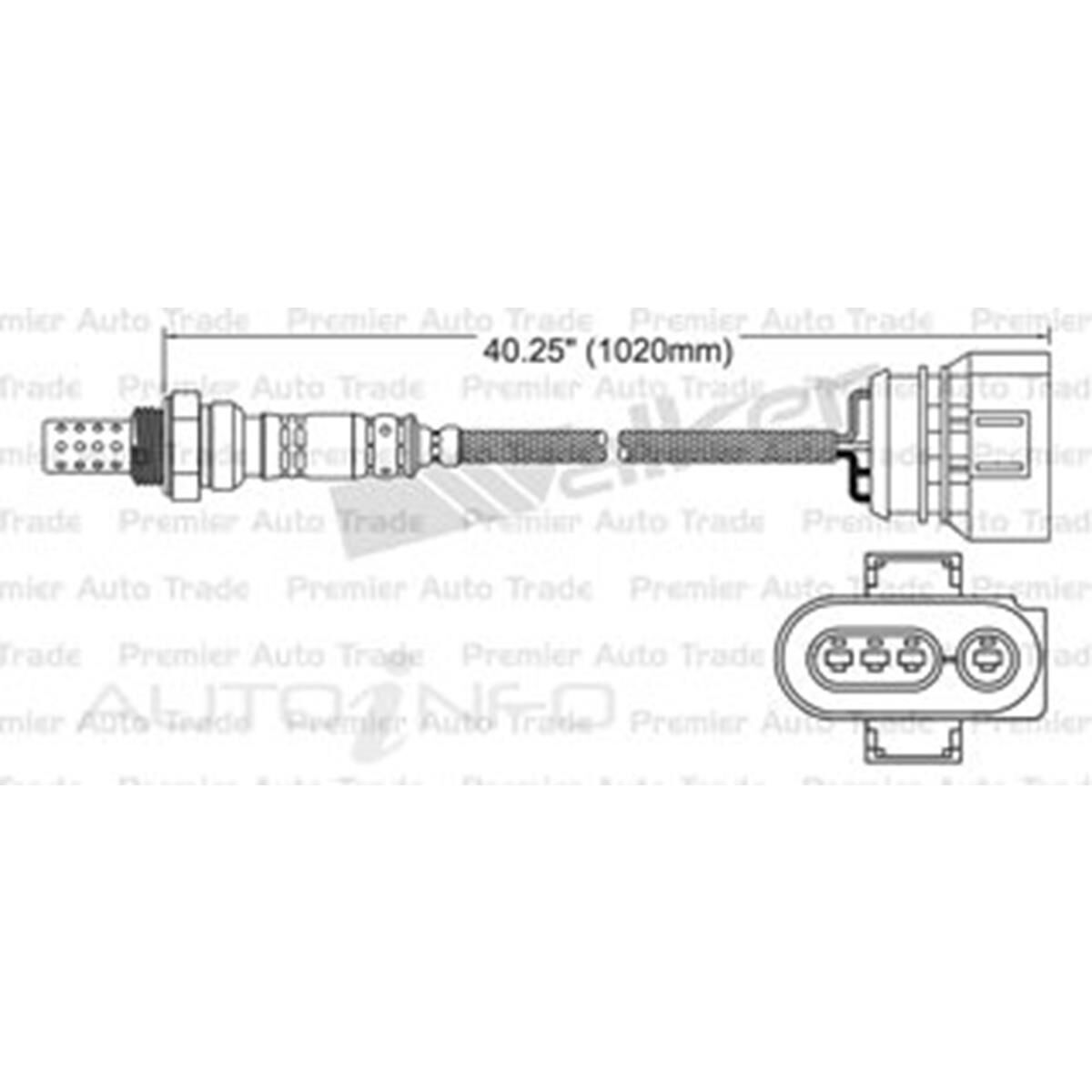 VW BEETLE O2 SENSOR, , scanz_hi-res