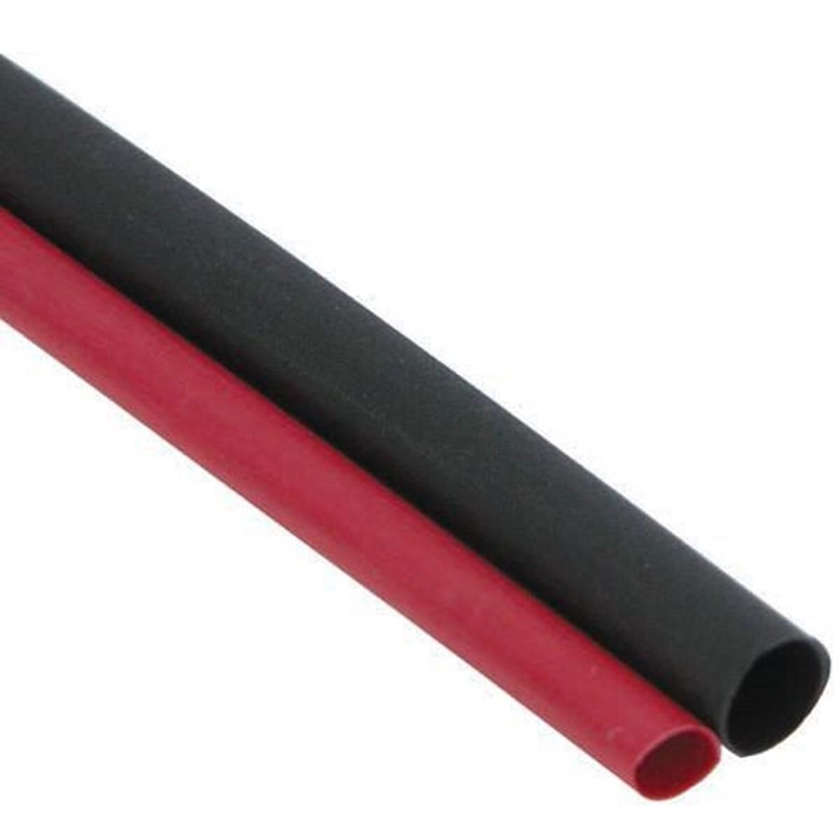 HEAT SHRINK TUBING 1.2M BLACK, , scanz_hi-res