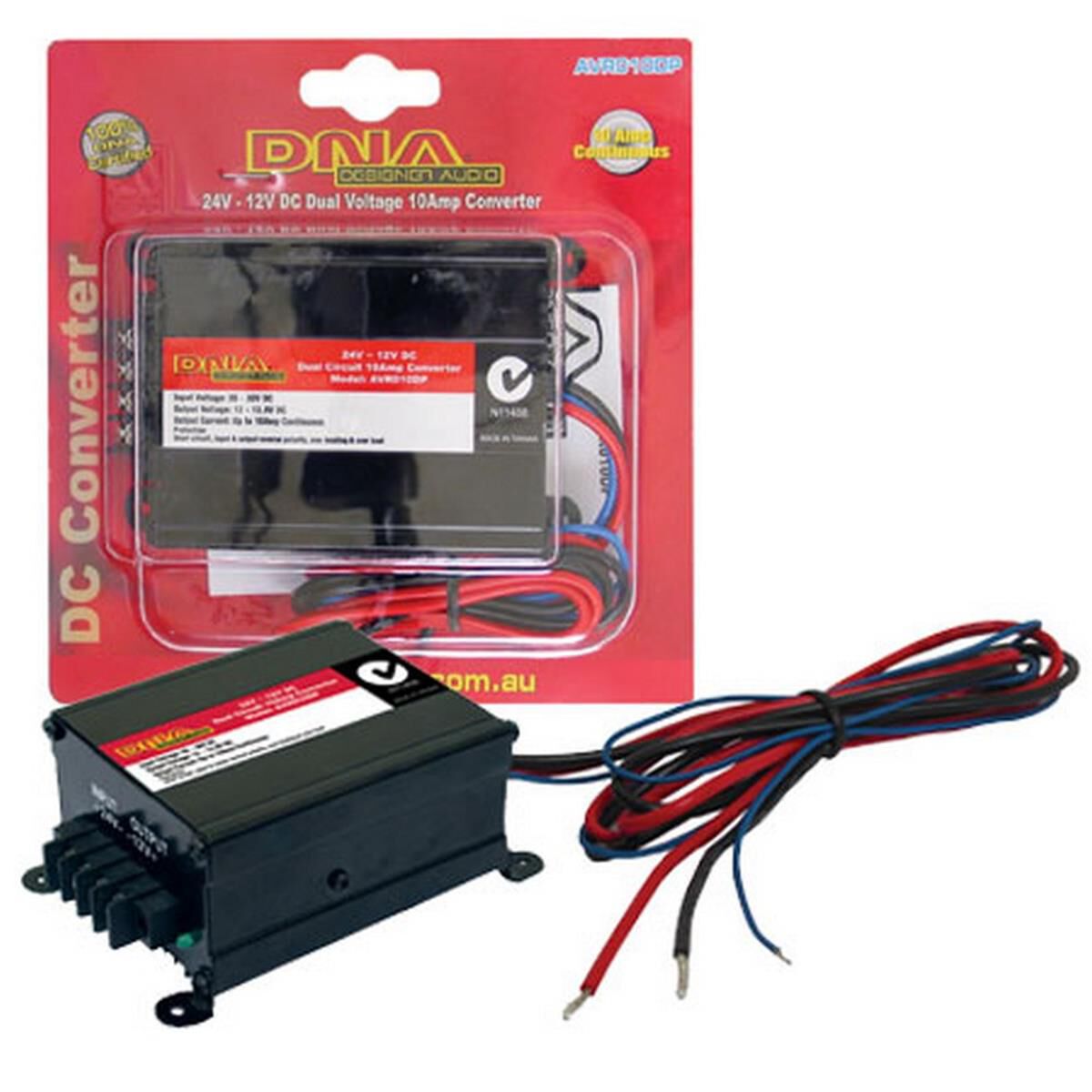 VOLTAGE REDUCER 24V TO 12V @10AMPS CONTINUOUS DUAL OUTPUT, , scanz_hi-res