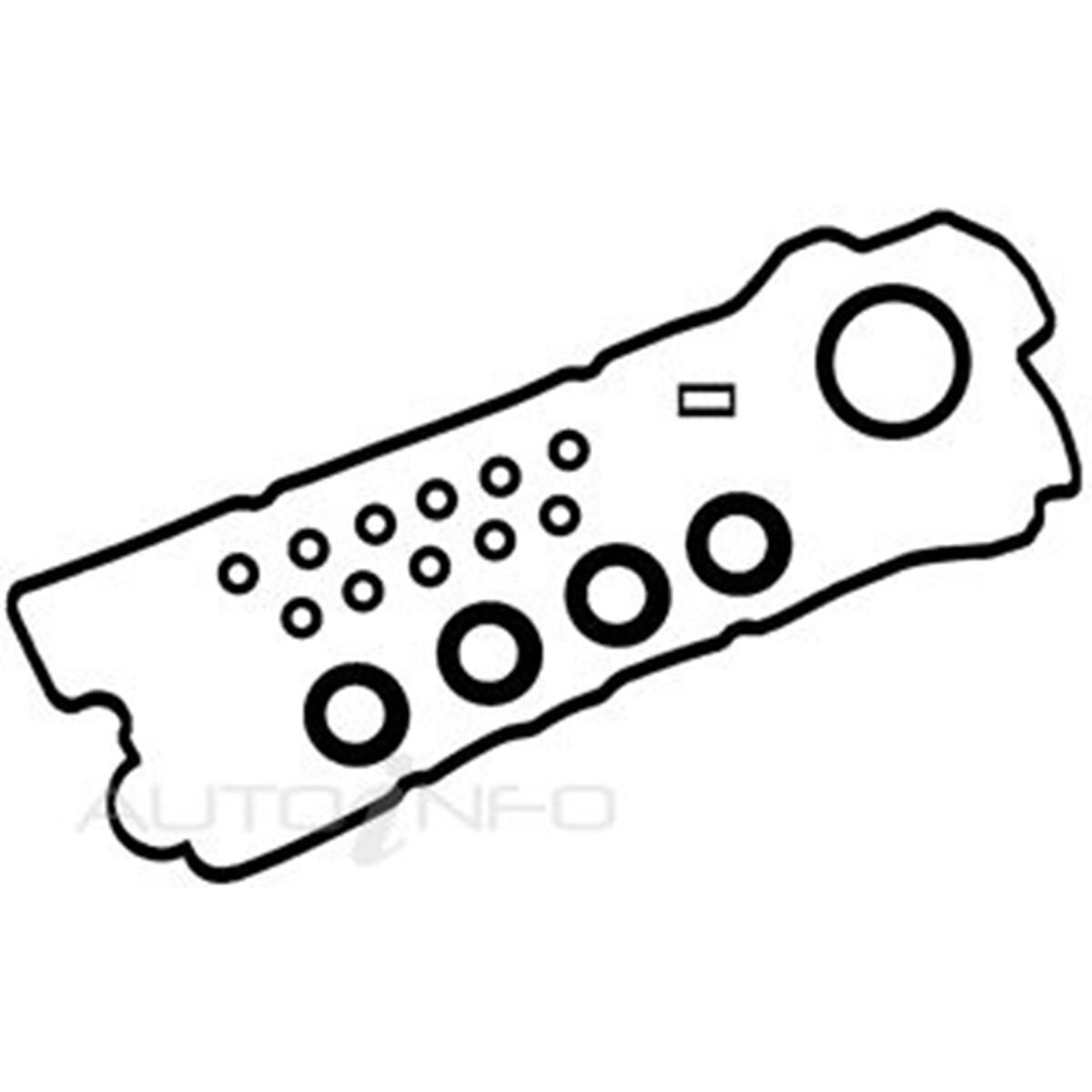 ROCKER COVER GASKET KIT NISSAN GA16DE, , scanz_hi-res